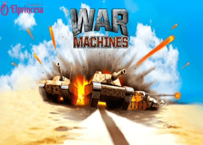 تحميل war machines apk