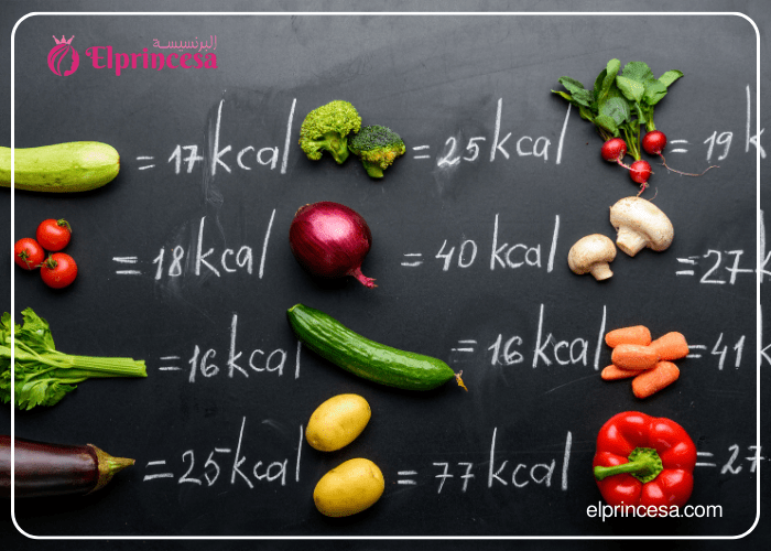 السعرات الحرارية لكل نوع طعام
