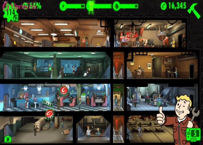 تحميل fallout shelter اخر اصدار