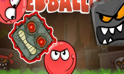 تحميل لعبة Red Ball 4 للاندرويد