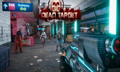 تحميل لعبة dead target بحجم صغير