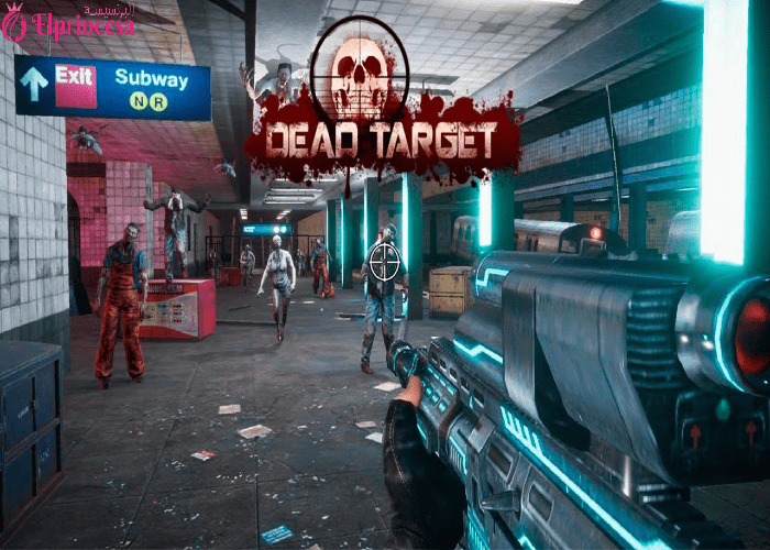 تحميل لعبة dead target بحجم صغير