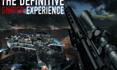 تحميل لعبة hitman sniper apk