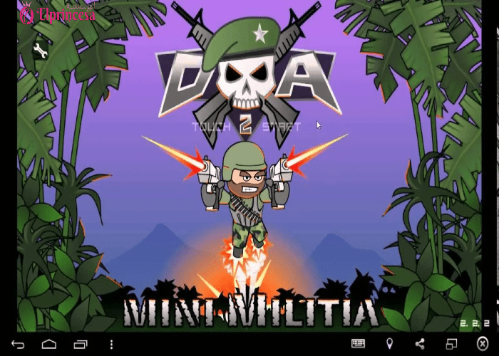 تحميل لعبة mini militia القديمة