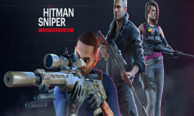 تنزيل لعبة hitman sniper apk اخر إصدار