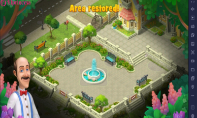 شرح لعبة gardenscapes