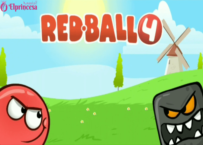 لعبة Red Ball 4 النسخة الاصلية